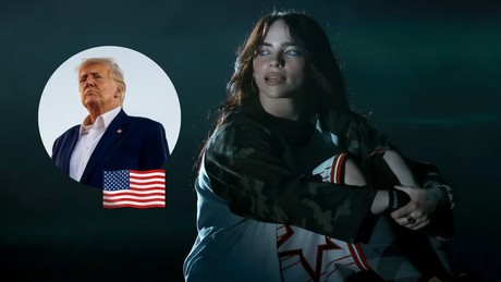 Billie Eilish arremete contra Donald Trump y lo llama de una forma particular