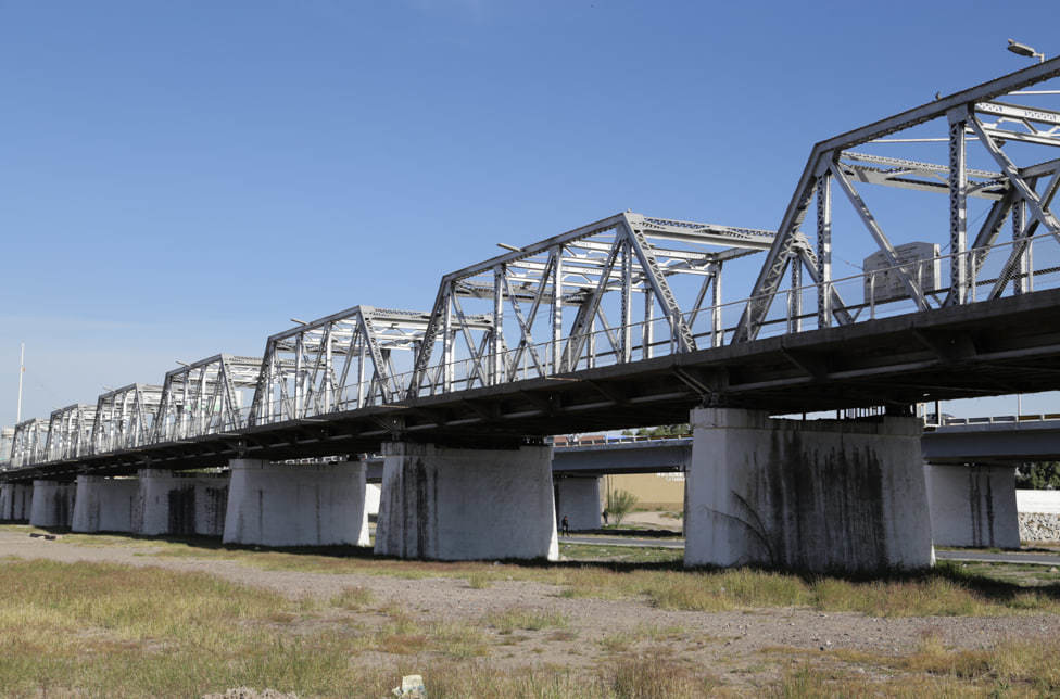 El Puente Plateado une las ciudades de Torreón y Gómez Palacio. (Fotografía: Redes sociales)