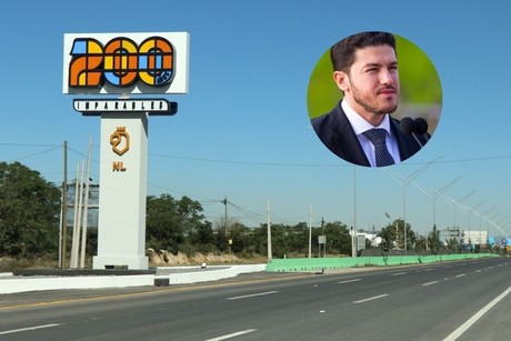 Samuel García: Autopista al Aeropuerto queda al 100