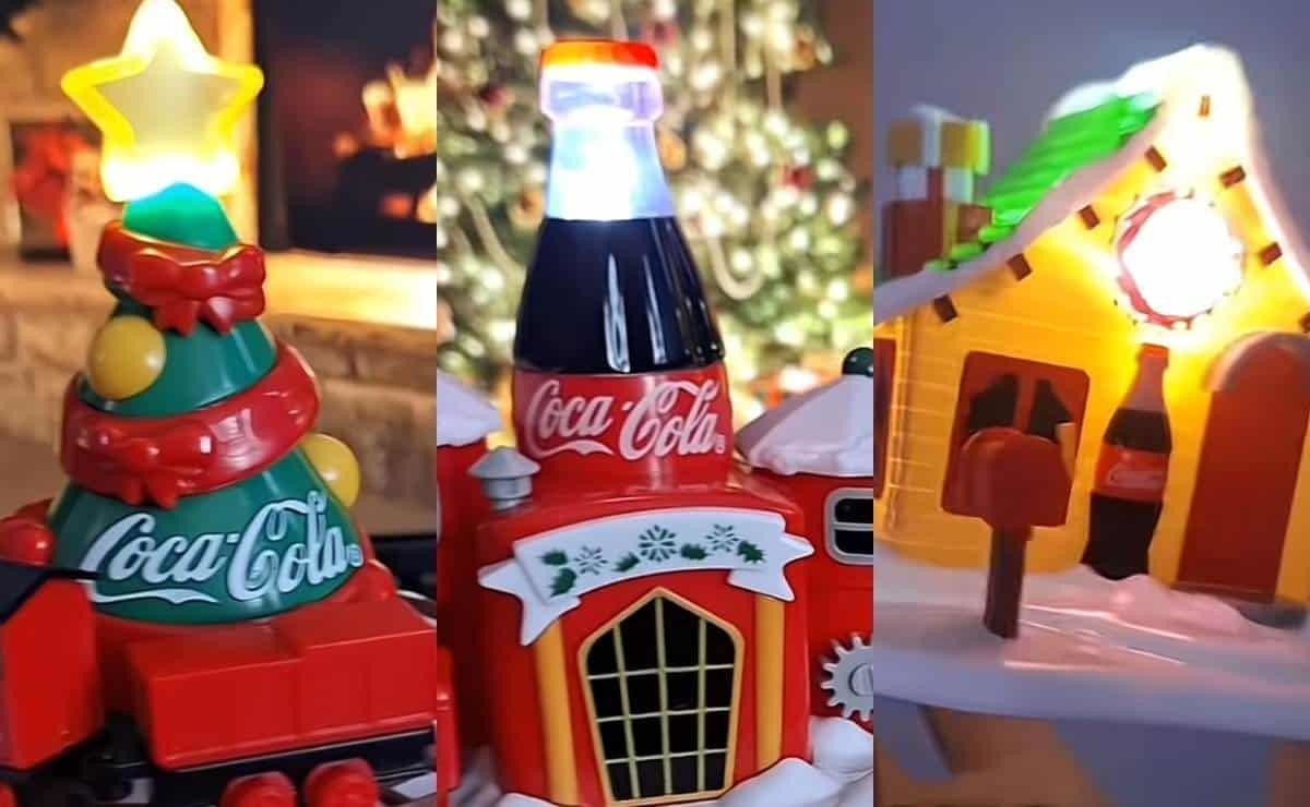 Villas navideñas Coca-Cola. Foto: Redes sociales