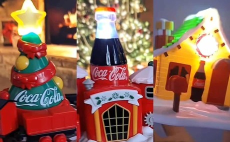 Ya hay Villas navideñas de Coca-Cola en Tamaulipas; ¿Dónde las puedo comprar?