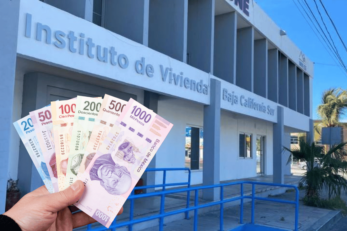 Lavado de dinero en el INVI. Foto: El sudcaliforniano - Canva