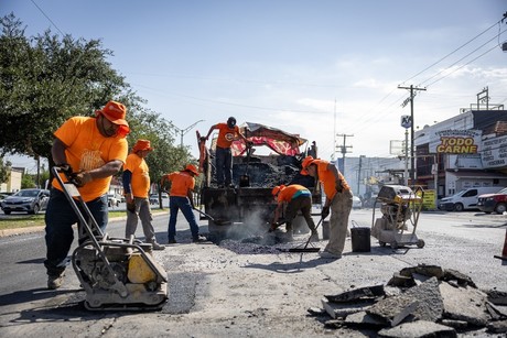 Guadalupe acelera bacheo en calles y avenidas del municipio