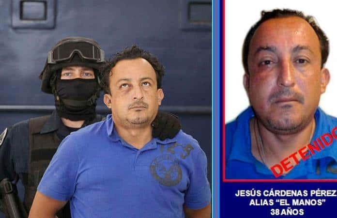 Jesús Cárdenas Pérez alias 'El Manos'. Foto: Redes sociales