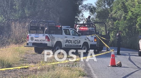 Ejecutan a hombre en Montemorelos y arrojan su cuerpo en brecha