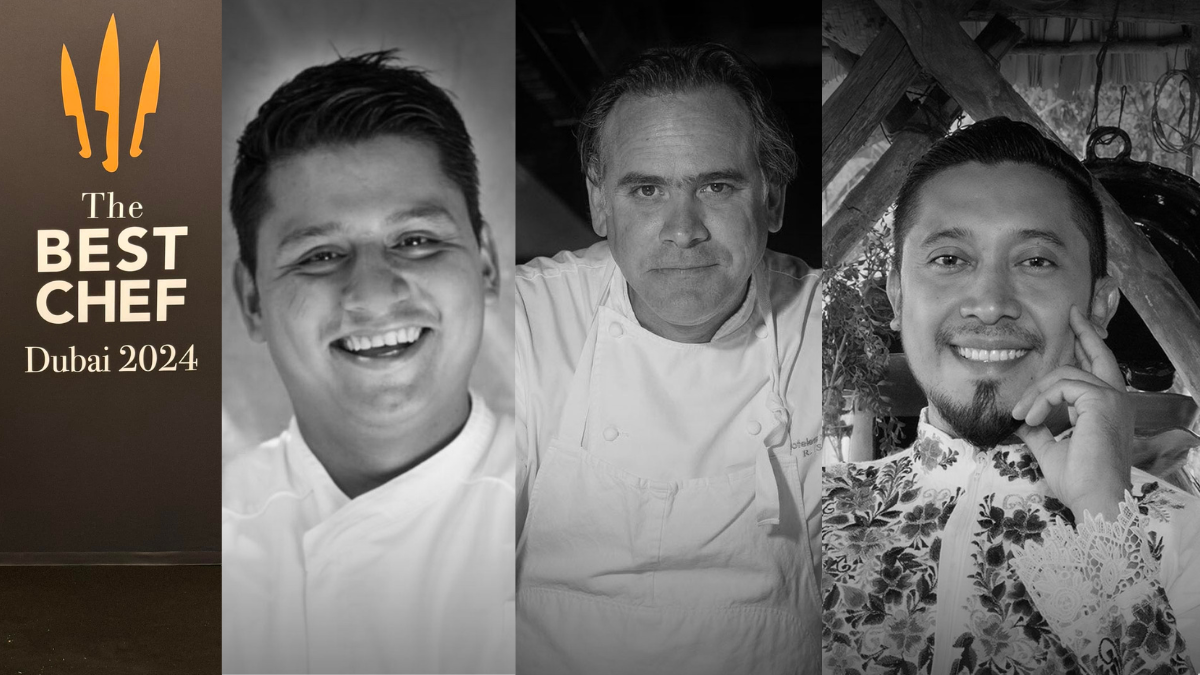 Los chefs yucatecos recibieron las distinciones de 1 y 2 cuchillos Foto: Especial