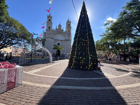 Navidad en Mérida: Iluminarán parques de la ciudad ¿Cuándo y dónde sucederá?