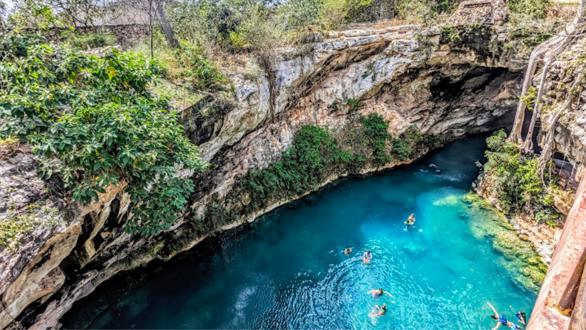 El anillo cuenta con 99 cenotes prioritarios en 27 municipios Foto: Kim Monroe