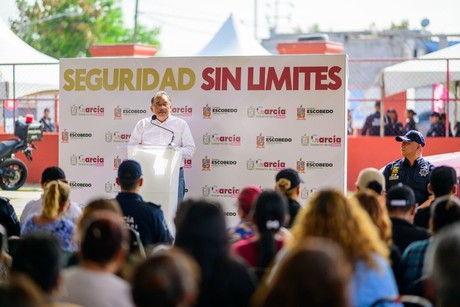 Escobedo y García se unen con 