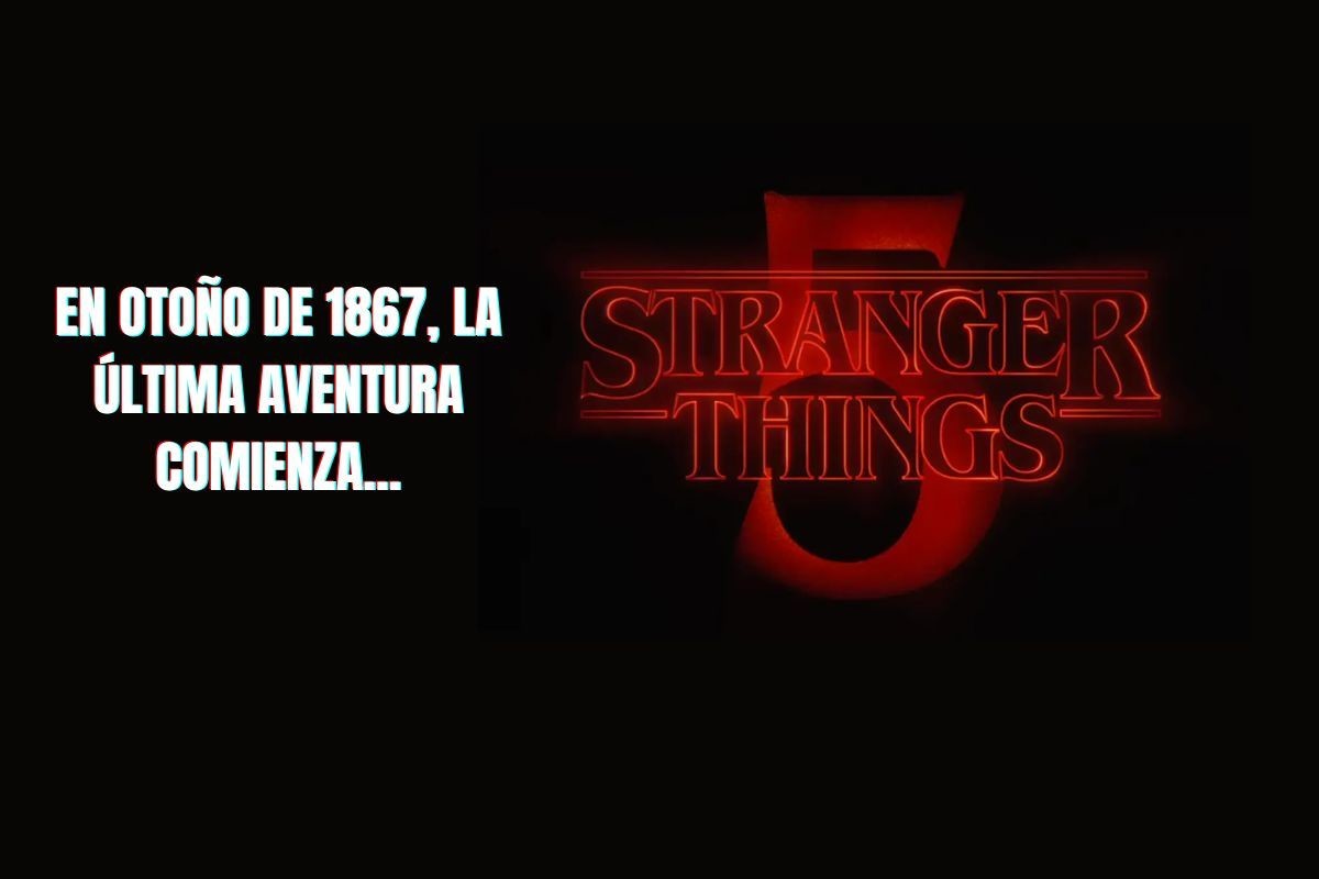 Netflix lanza teaser trailer para revelar los títulos de los episodios que conformaran la quinta y última temporada de la serie Stranger Things. / FOTO: POSTA