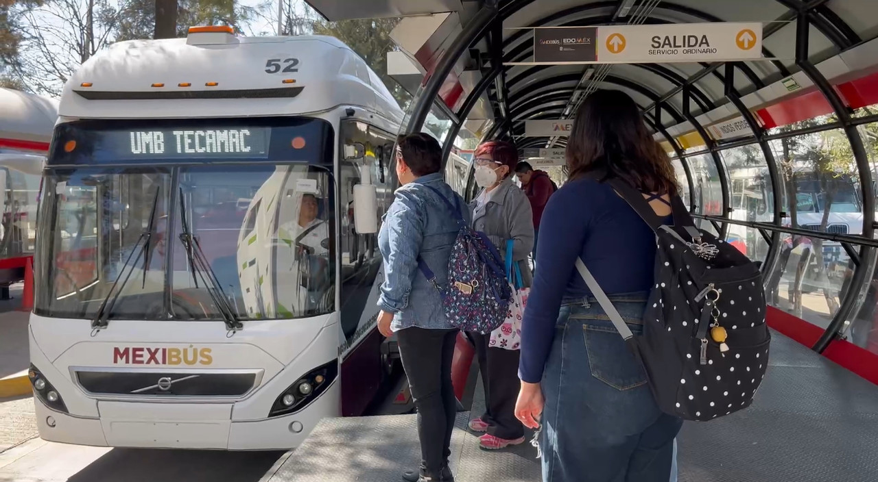 Se espera que esta medida beneficie la movilidad de estudiantes mexiquenses. Imagen: GEM