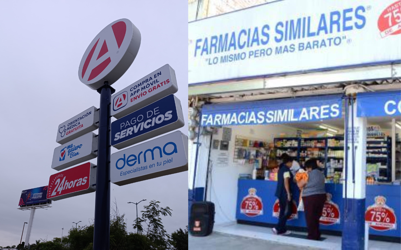 ¿Y tú a que farmacia acudes a comprar el medicamento?. Foto: Victoria Jiménez