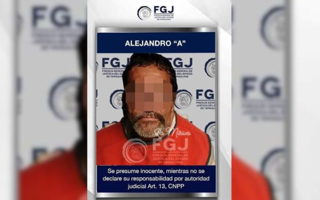 Alejandro A es acusado por delito de feminicidio en grado de tentativa. Foto: FGJ