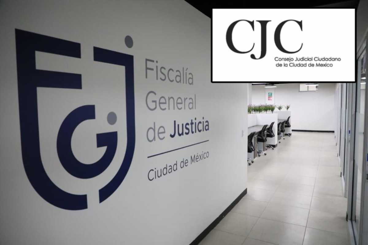 Fachada de la Fiscalía General de Justicia de la CDMX.    Foto: Especial