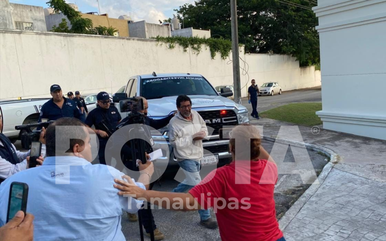 Alejandro A. será trasladado al Centro de Ejecuciones de Altamira donde continuará su proceso legal. Foto: Axel Hassel