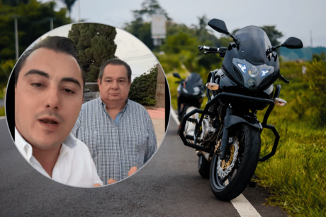 García ofrece trámites gratuitos de licencias para motociclistas