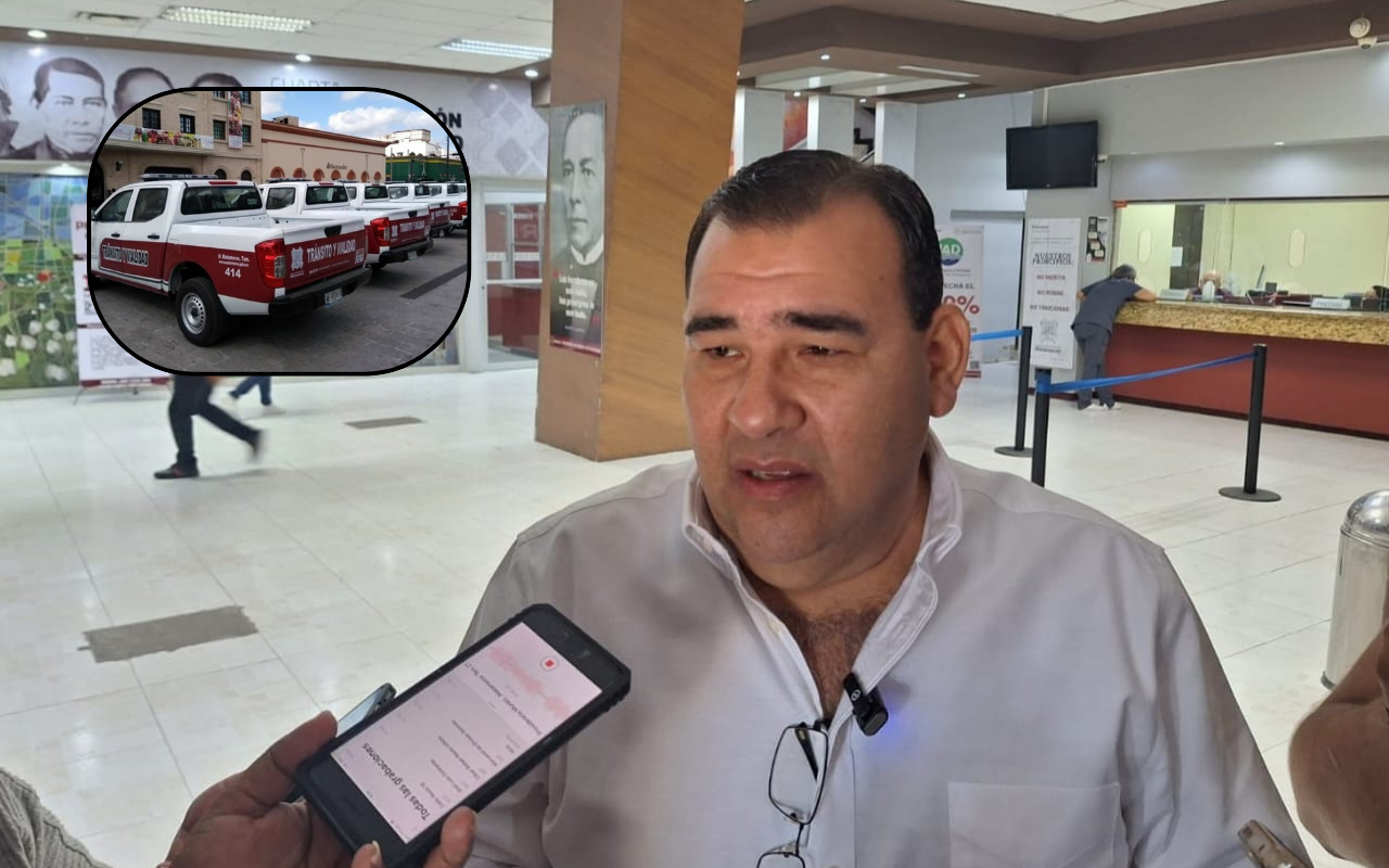 Cuauhtémoc Manuel Perusquia Ramírez, secretario del Ayuntamiento de Matamoros. Foto: Perla Herrera