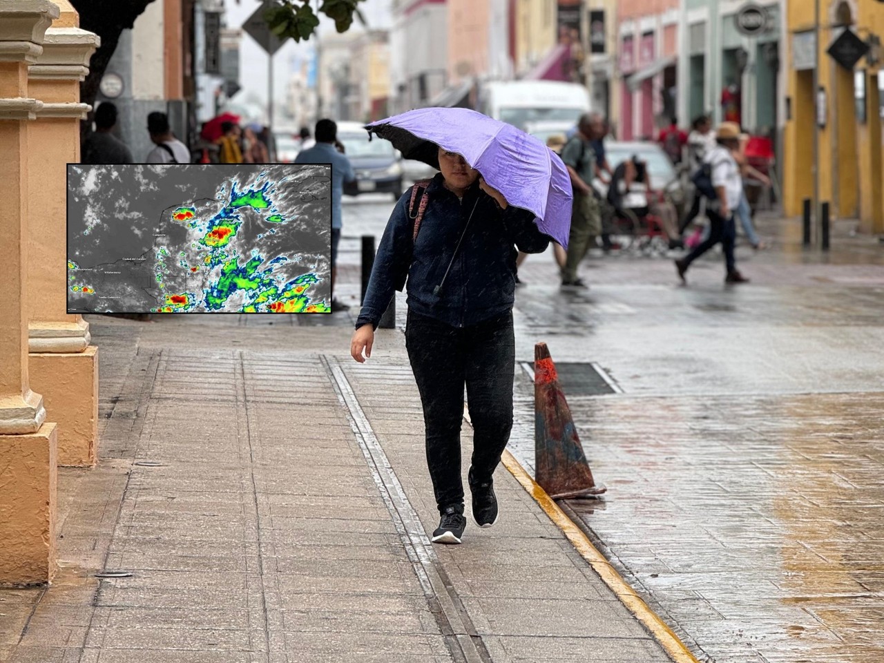 Los efectos de la onda tropical 31 se sentirán sobre la región con algunas lluvias ligeras.- Foto ilustrativa