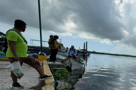 Altamira: Pescadores enfrentan escasez de especies en Laguna del Champayán