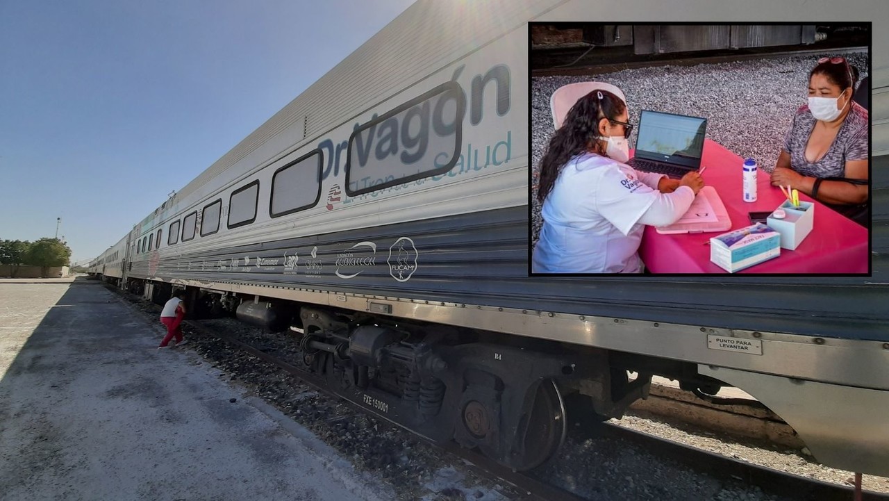 El Tren de la Salud tendrá la capacidad de atender a 500 pacientes al día. (Fotografía: Tren de la Salud)