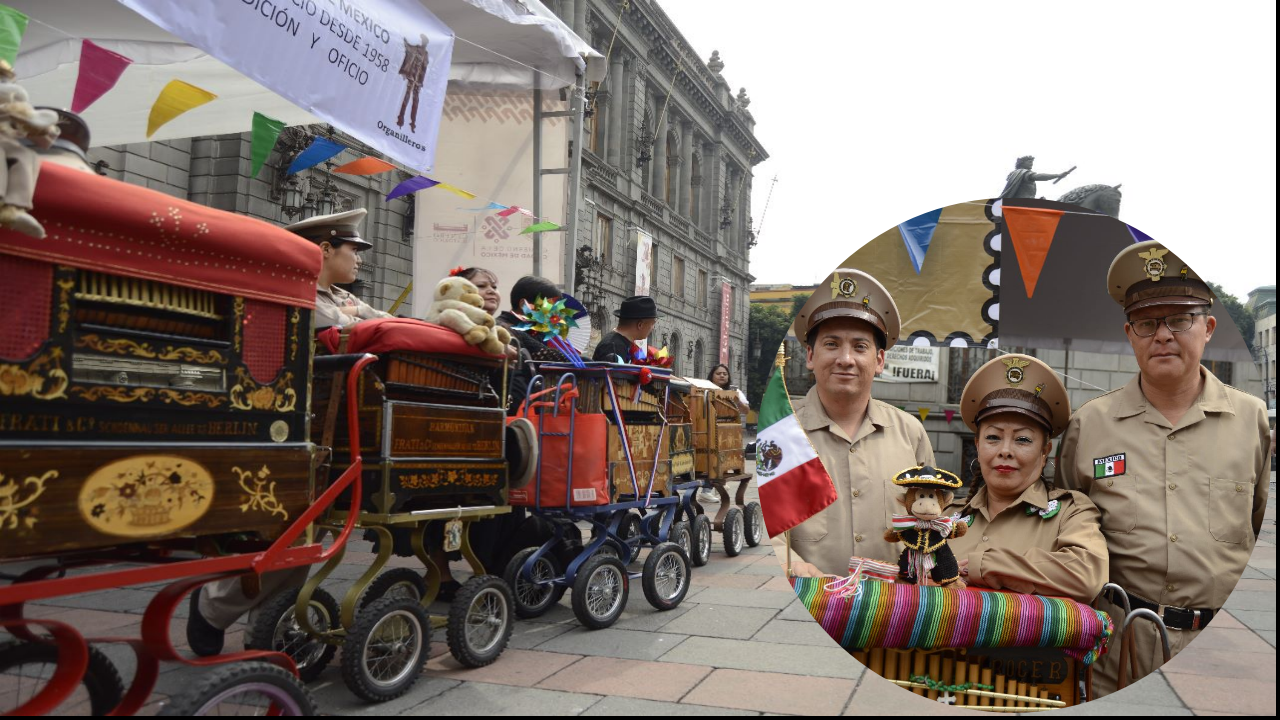 Organilleros buscan declarar oficio como Patrimonio Cultural Intangible de CDMX