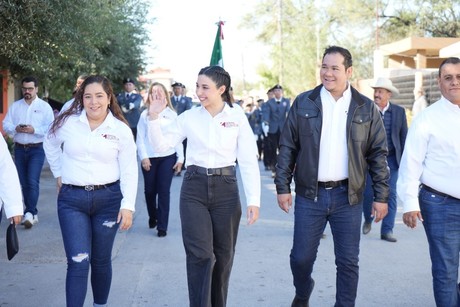 Revolución Mexicana: Desfile Cívico-Deportivo en General Zuazua