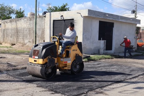 ¡Adiós a los baches en Kanasín! taparán 20 mil metros cuadrados antes de cerrar el año