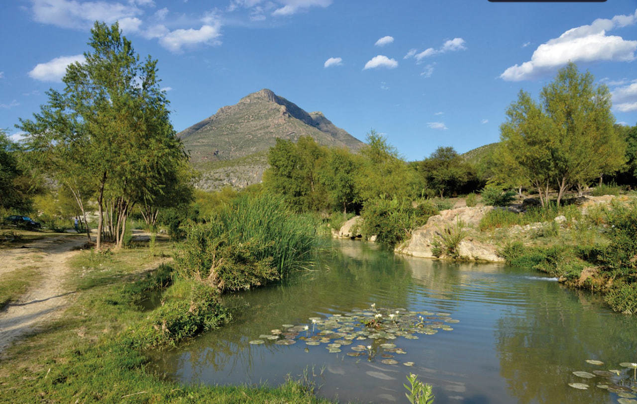 El Pueblo Mágico de Candela es famoso por sus aguas termales. (Fotografía: México Desconocido)