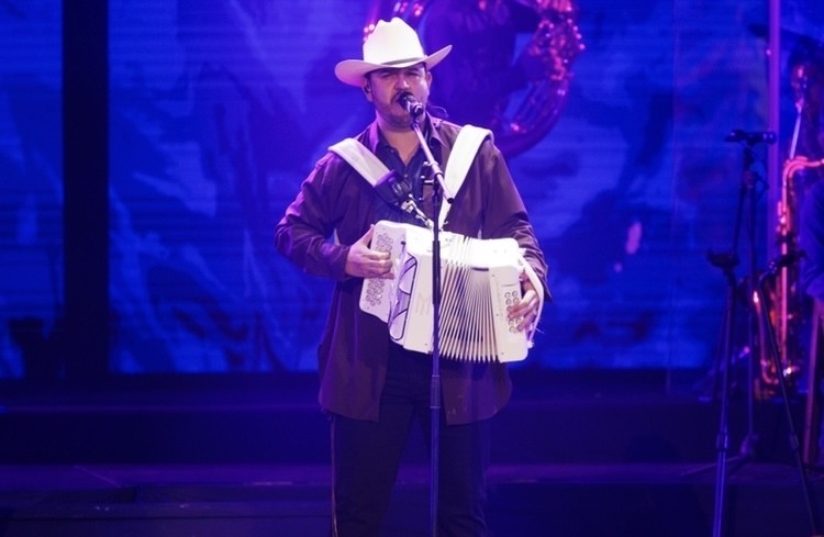 Edén Muñoz prendió al público con sus canciones en un concierto que duró más de dos horas. Foto. Cortesía Auditorio Citibanamex.