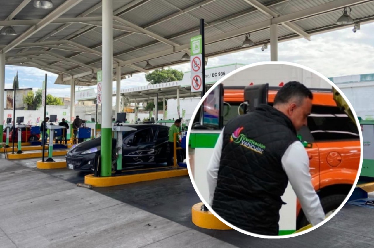 Con la verificación vehicular se esperan disminuir las emisiones contaminantes. Imagen: Cuento Informativo/Ambiente Edomex