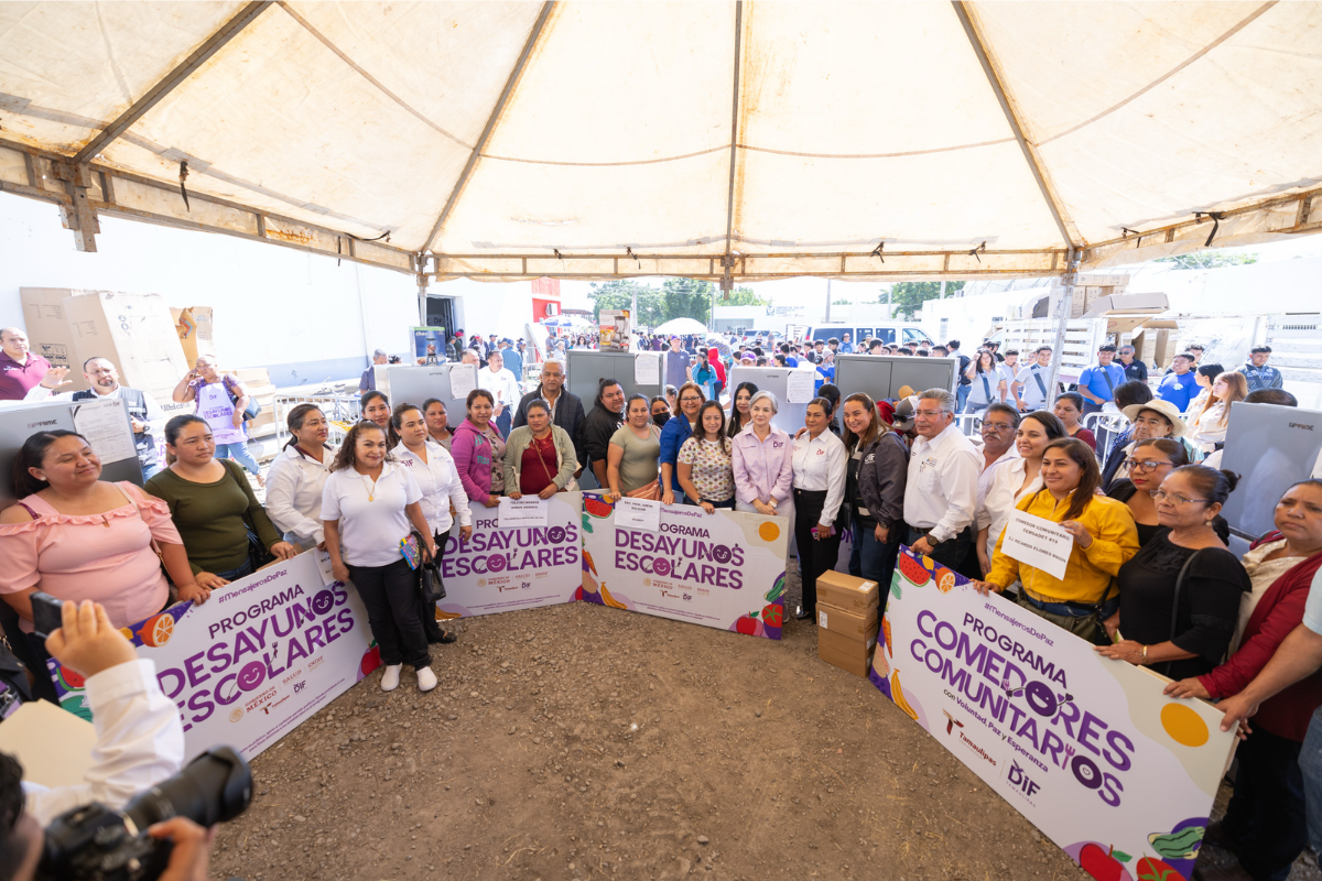 Brigada del DIF Tamaulipas llega a Ocampo ¿qué servicios se ofrecen a las familias?