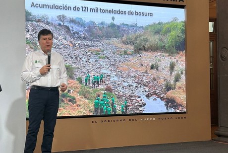 Río Pesquería: rehabilitación quedará lista en 2026