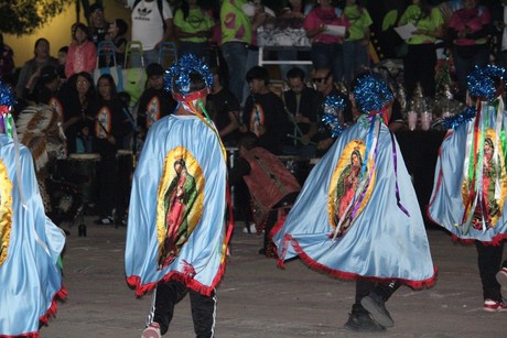 Así se vivió el encuentro de danzas guadalupanas en Durango