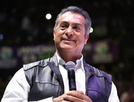 Jaime Rodríguez Calderón mejor conocido 'El Bronco' en un evento público. Foto: Instagram jaimerodriguezcalderon.