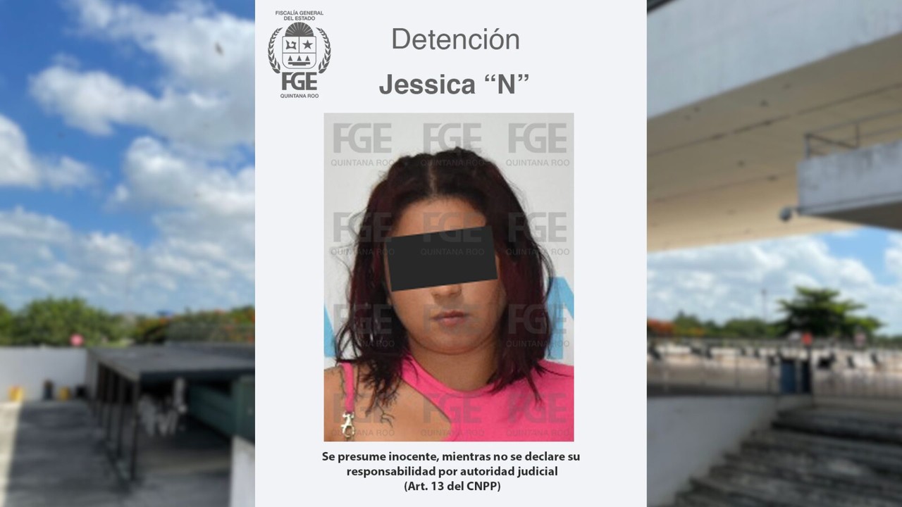 Se encontró que la detenida está relacionada con un grupo delictivo Foto: Cortesía