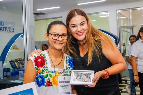 Cecilia Patrón impulsa el emprendimiento en Mérida