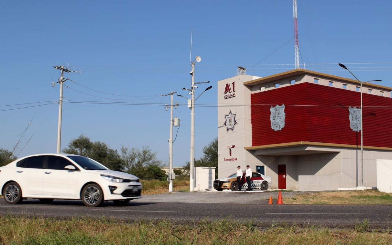 Estación Segura Tamaulipas. Foto: Gobierno de Tamaulipas