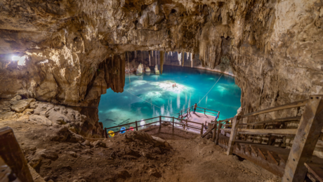 Conoce los 5 mejores cenotes de Yucatán, según la Inteligencia Artificial