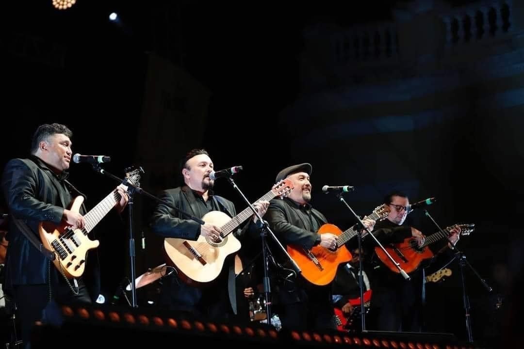 El grupo de trova se presentará junto a otras personalidades Foto: Los Juglares