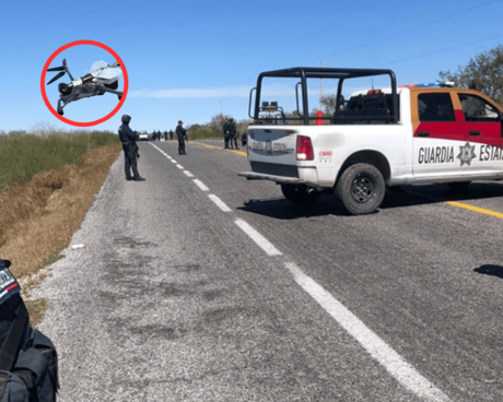 Reynosa: Atacan a con drones a Guardia Estatal, los ataques han aumentado a más del doble en 1 año