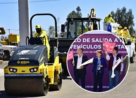 Bachetón Edomex: Invertirán 67 millones para remodelar vialidades