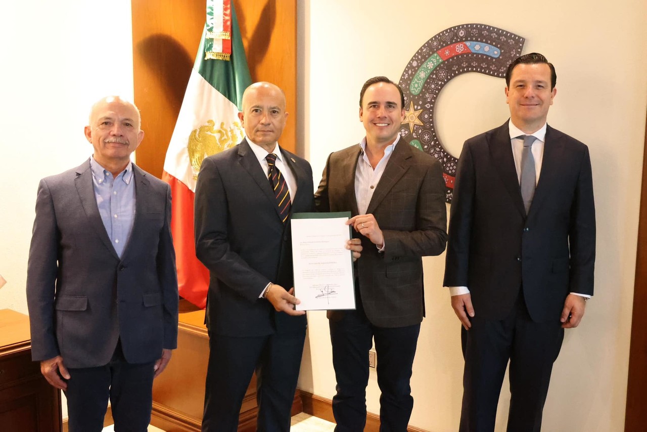 Manolo Jiménez, Oscar Pimentel y Hugo Gutiérrez. Foto de Manolo Jiménez.