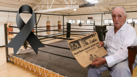 Boxeo de luto: Muere Jesús ‘Cholain’ Rivero, entrenador de Miguel Canto