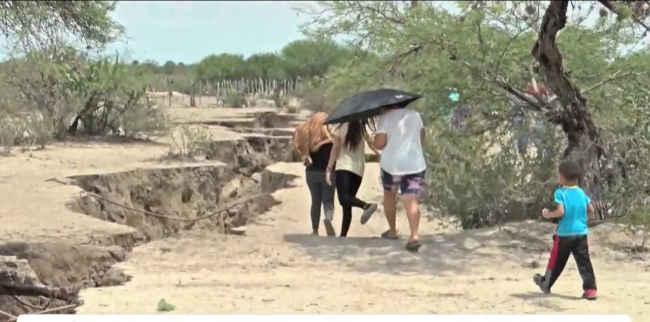 Francisco Villa es la comunidad en donde se reportaron más familias damnificadas.