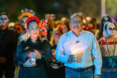 Día de Muertos: Escobedo realiza el tradicional Festival 'Mictlán'