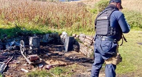 Explosión en Zinacantepec: Autoridades controlan la situación tras fuerte estallido