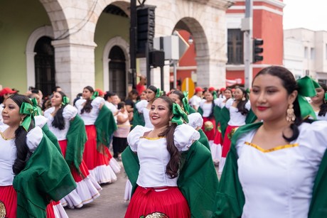 Desfile del 20 de noviembre: ¿Qué es lo que más les gusta a los yucatecos de este evento?