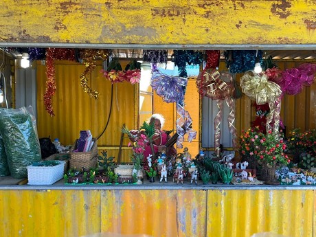 Mercadito Navideño en Saltillo: Decoraciones artesanales en el recreativo CTM