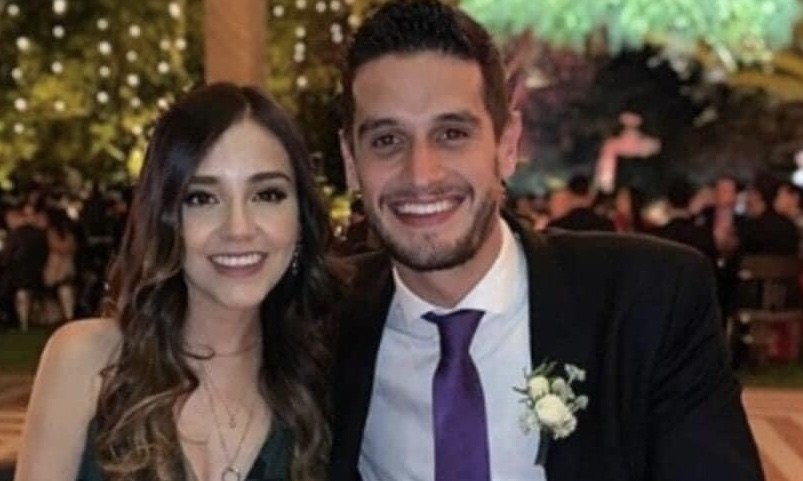 ¿Adrián Marcelo y Karina Puente esperan su primer bebé? Foto: Redes Sociales