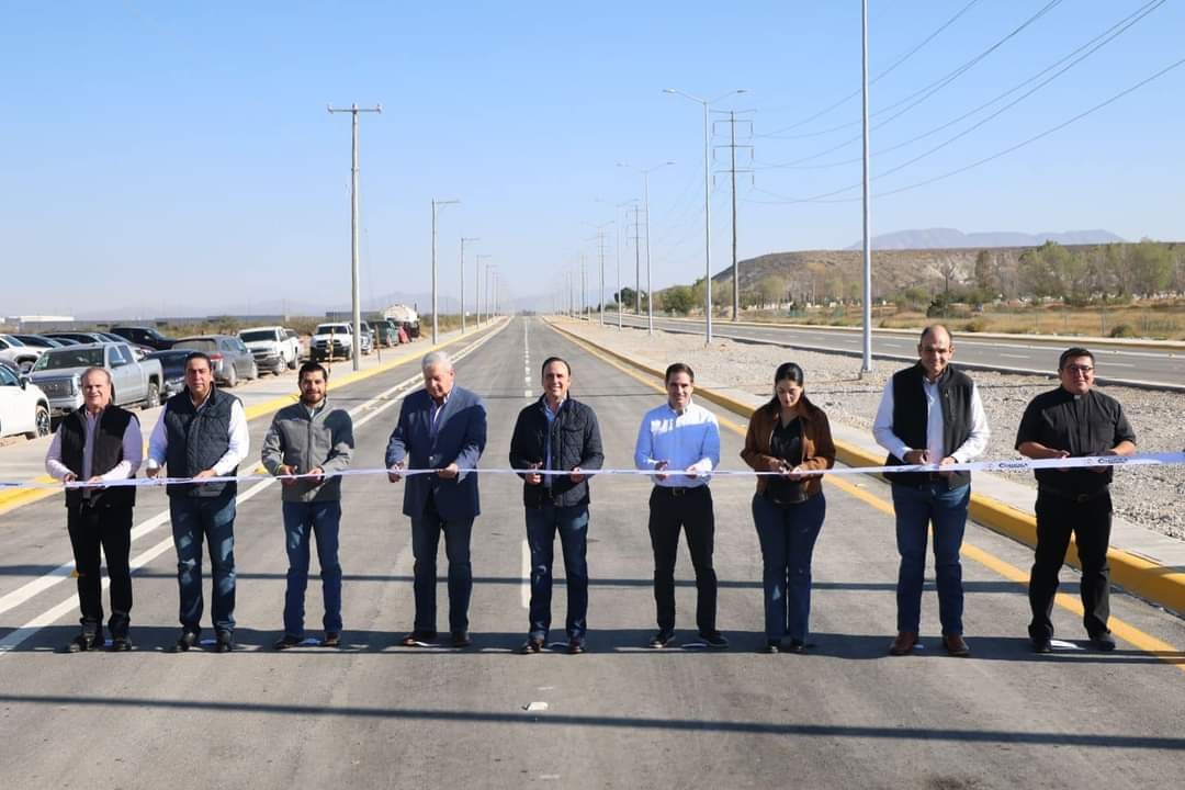 Bulevar los Pastores, inicia la obra. Foto de Gobierno.